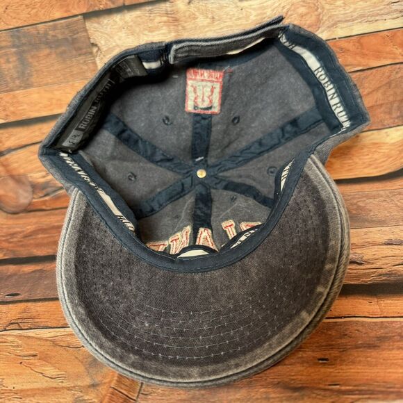 Robin Ruth Orlando Florida Faded Blue/Grey Baseball Cap Original 1885 Strapback - Picture 6 of 8